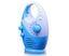 Waterproof Shower Radio, Adjustable Volume Shower AM FM Button Speaker, Bathr Carousel 2