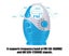 Waterproof Shower Radio, Adjustable Volume Shower AM FM Button Speaker, Bathr Carousel 5