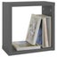 Wall Cube Shelves 6 Pcs Grey Nbibbl Carousel 5