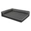 Orthopedic Dog Bed L Grey Carousel 1