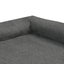 Orthopedic Dog Bed L Grey Carousel 6