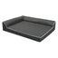 Orthopedic Dog Bed L Grey Carousel 9