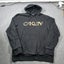 Y2k Oakley Camo Script Black Hoodie Sweatshirt Size Large Jersey Carousel 1