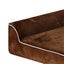 Orthopedic Dog Bed L Coffee Carousel 5