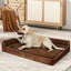 Orthopedic Dog Bed Xl Coffee Carousel 8