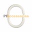 12 Pcs Set Plastic Bathroom Shower Curtain Rings Hooks White Rustprooof Carousel 3