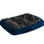 Pet Bed Dog Beds Bedding Mattress Mat Cushion Soft Pad Pads Mats l Navy Carousel 6