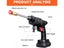 New pressure washer gun 21V Carousel 3