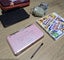 Nintendo 3DS Metallic Pink Console & Puzzle Dragon Super Mario Edition Game Carousel 6