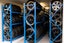 Car Tyre Racking 2x2x0.6m <3 Tiers> Carousel 3