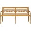 Batavia Bench 150 Cm Solid Wood Teak Tokoai Carousel 3