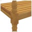 Batavia Bench 150 Cm Solid Wood Teak Tokoai Carousel 5