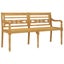 Batavia Bench 150 Cm Solid Wood Teak Tokoai Carousel 6
