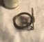 Antique and Unique - Nevada Lake Carico turquoise and brass butterfly ring Carousel 4