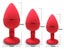 Soft Silicone Anal Butt Plug Men Prostate Massager Adult Gay Products Carousel 8