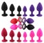 Soft Silicone Anal Butt Plug Men Prostate Massager Adult Gay Products Carousel 3
