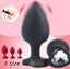 Soft Silicone Anal Butt Plug Men Prostate Massager Adult Gay Products Carousel 4