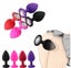 Soft Silicone Anal Butt Plug Men Prostate Massager Adult Gay Products Carousel 1