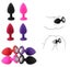 Soft Silicone Anal Butt Plug Men Prostate Massager Adult Gay Products Carousel 2