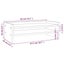 Monitor Stand 50x24x16 Cm Solid Wood Pine Notkna Carousel 2