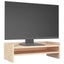 Monitor Stand 50x24x16 Cm Solid Wood Pine Notkna Carousel 4