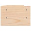 Monitor Stand 50x24x16 Cm Solid Wood Pine Notkna Carousel 6