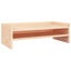 Monitor Stand 50x24x16 Cm Solid Wood Pine Notkna Carousel 8