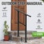 Stair Handrail 1-2 Steps Rail Carousel 3