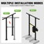 Stair Handrail 1-2 Steps Rail Carousel 6