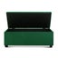 Artiss Storage Ottoman Blanket Box Velvet Foot Stool Rest Chest Couch Toy Green Carousel 3