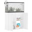 Aquarium Stand White 81x36x73 Cm Engineered Wood Nttlxt Carousel 4