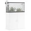 Aquarium Stand White 81x36x73 Cm Engineered Wood Nttlxt Carousel 5