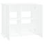 Aquarium Stand White 81x36x73 Cm Engineered Wood Nttlxt Carousel 7