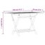 5 Piece Garden Dining Set Solid Wood Teak Toppbot Carousel 2