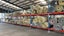 Carpet Racking / Carpet Rack / Carpet Racks / vinyl Racking Carousel 4