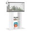 Aquarium Stand White 60x30x60 Cm Engineered Wood Nttpli Carousel 5