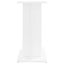 Aquarium Stand White 60x30x60 Cm Engineered Wood Nttpli Carousel 7