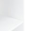 Aquarium Stand White 60x30x60 Cm Engineered Wood Nttpli Carousel 8