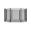 8ft Replacement Trampoline Safety Net Outdoor Enclosure 6 Pole Carousel 1