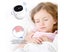 Wireless Bed-wetting Alarm,USB Rechargeable, 3 Working Modes, Pee Alarm for C Carousel 5