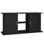 Aquarium Stand Black 121x41x58 Cm Engineered Wood Nttlol Carousel 2