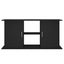 Aquarium Stand Black 121x41x58 Cm Engineered Wood Nttlol Carousel 6