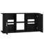 Aquarium Stand Black 121x41x58 Cm Engineered Wood Nttlol Carousel 7