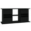 Aquarium Stand Black 121x41x58 Cm Engineered Wood Nttlol Carousel 9