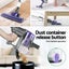 Devanti Corded Handheld Bagless Vacuum Cleaner - Purple and Silver Carousel 6