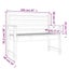 Garden Bench Black 109x48x91.5 Cm Solid Wood Pine Nxabla Carousel 2