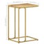 Side Table 35x45x65 Cm Solid Mango Wood Txiaax Carousel 10