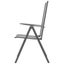 Stackable Garden Chairs 2 Pcs Steel Grey Axiol Carousel 5