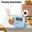 Magnetic Kitchen Timer Digital Alarm Count Down Cook Sport Clock Stick Large Carousel 6