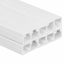 Cable Trunking 30x15 Mm 10 m Pvc Oppkob Carousel 6